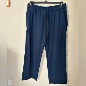 Lululemon Soft Jersey pants True Navy size 12 short